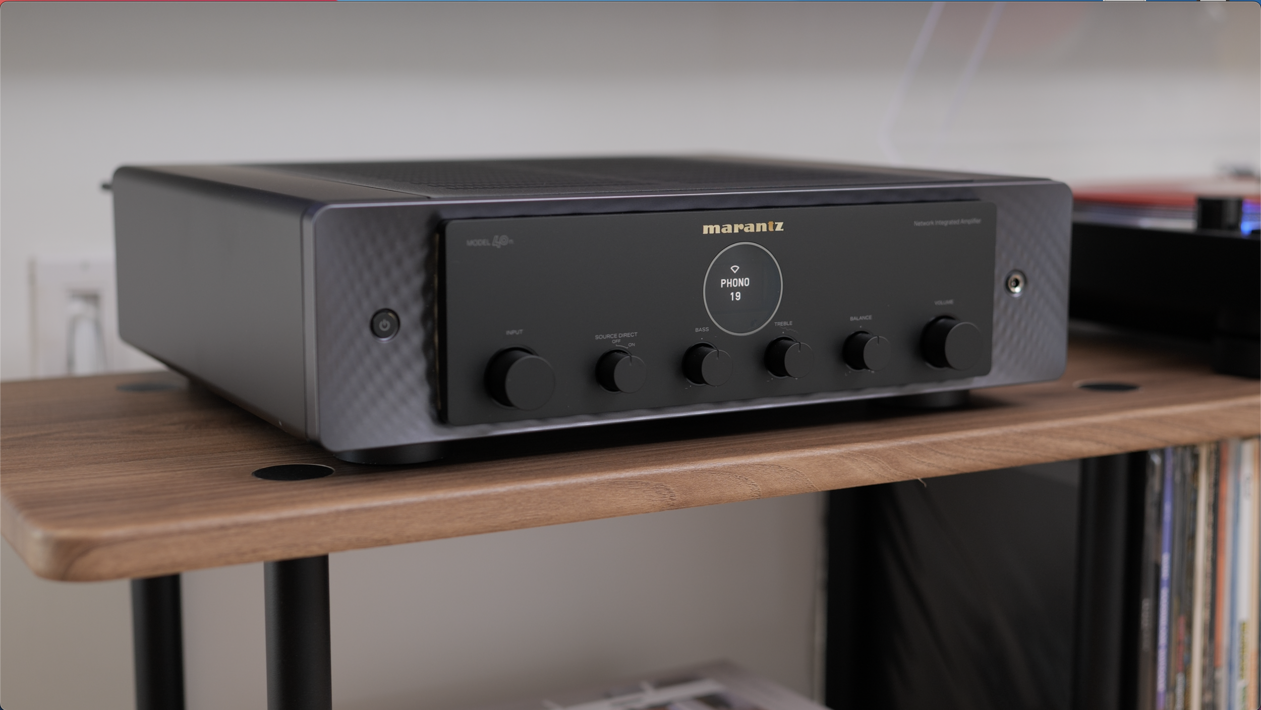 ALL IN ONE AMP WE LOVE! MARANTZ MODEL 40N REVIEW — Of Sound Design